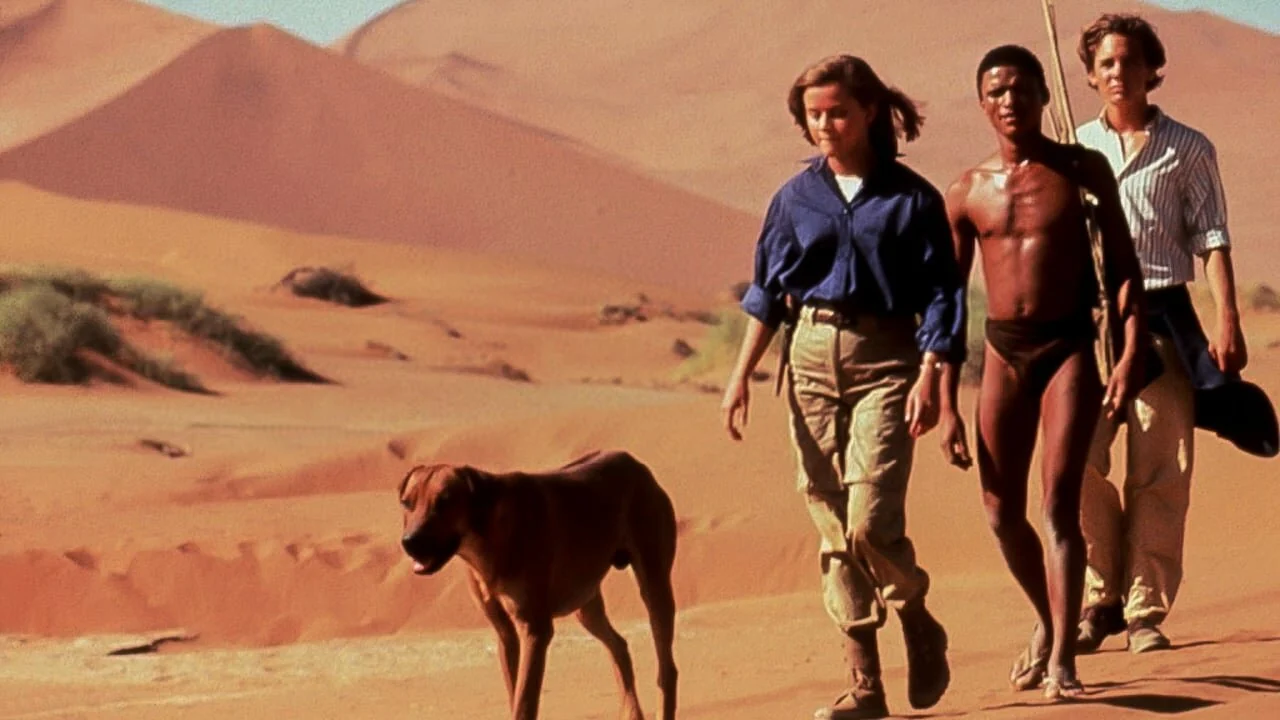Фильм В плену песков (1993)