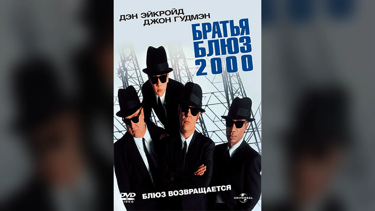 Фильм Братья Блюз 2000 (1998)