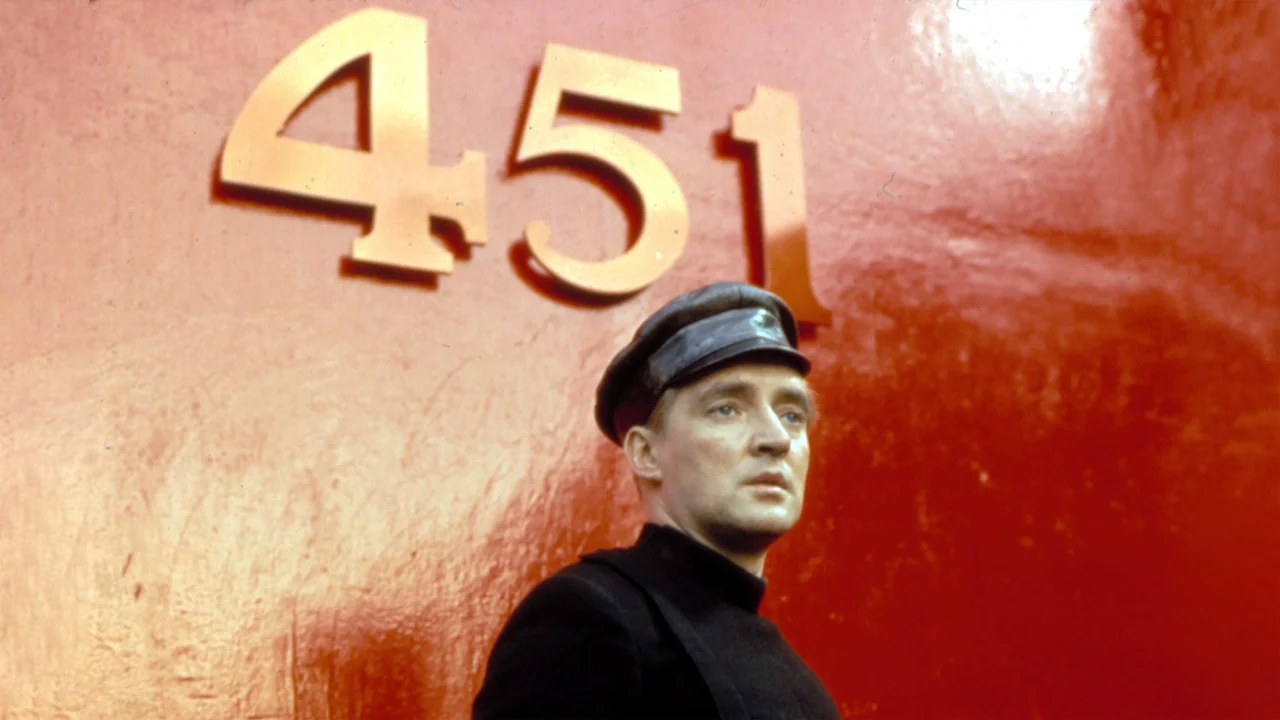 Фильм 451º по Фаренгейту (1966)