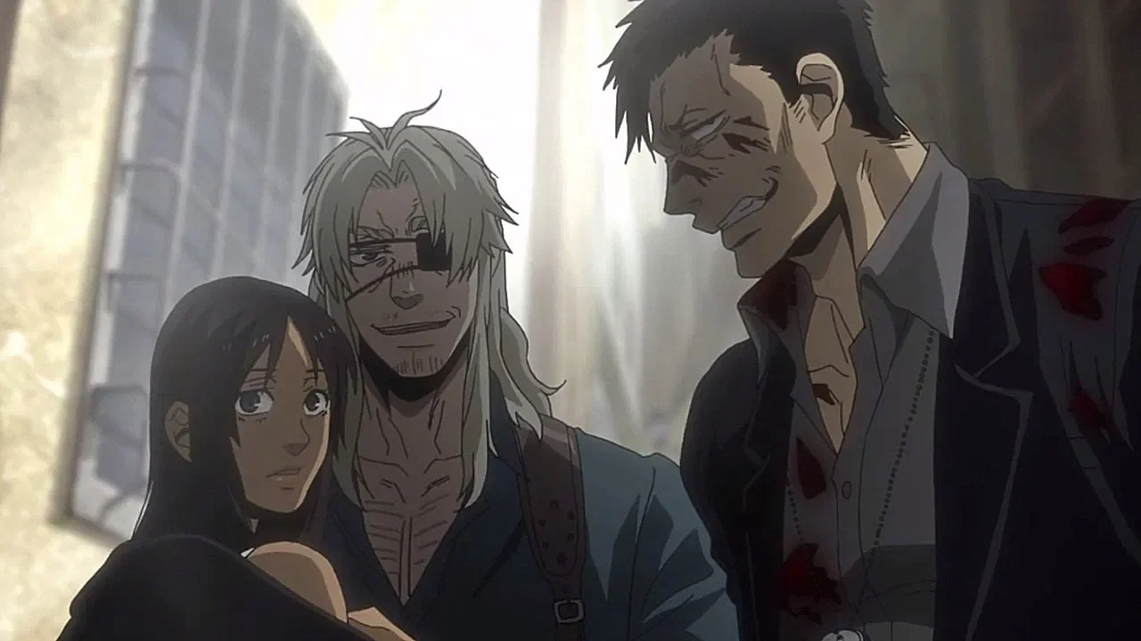 Аниме сериал Бандитос (1 сезон)