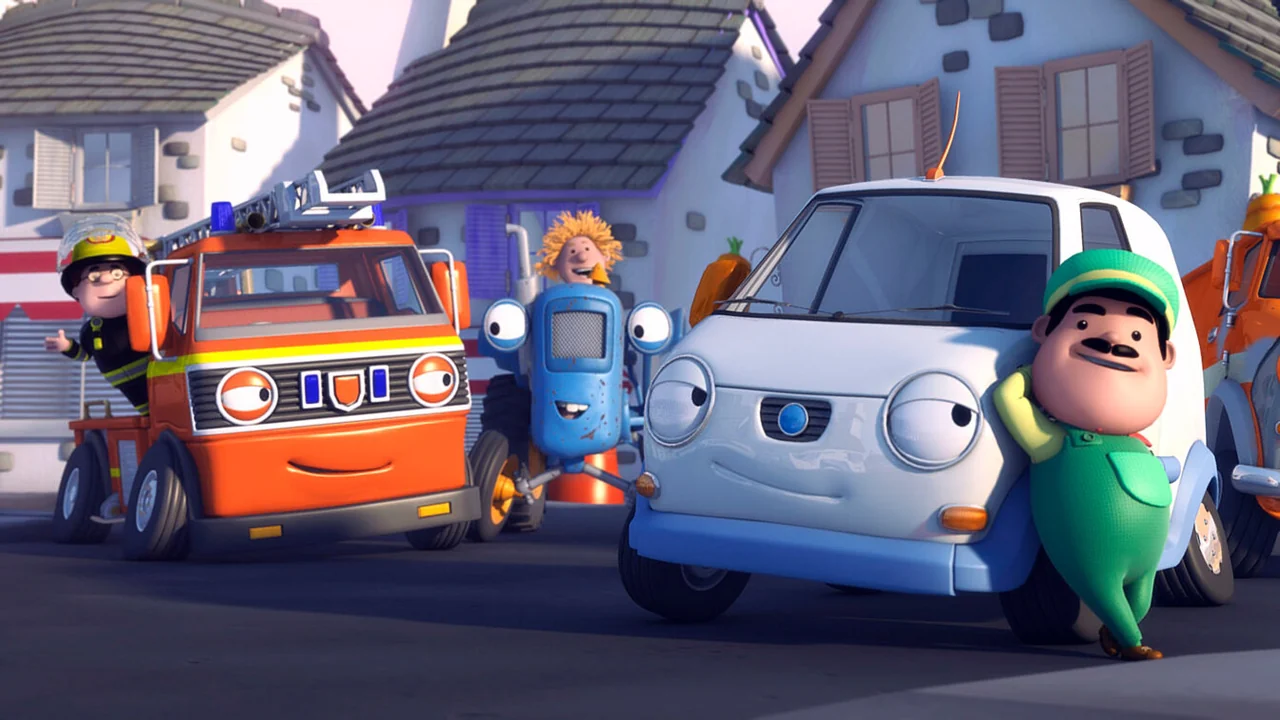 Мультсериал Олли: Веселый грузовичок (1 сезон)