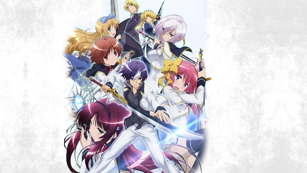 Аниме сериал Песнь проклятия для святого рыцаря (1 сезон)